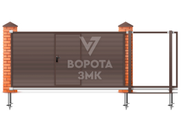 Выдвижные ворота 2800×2000 ЗМК-7351